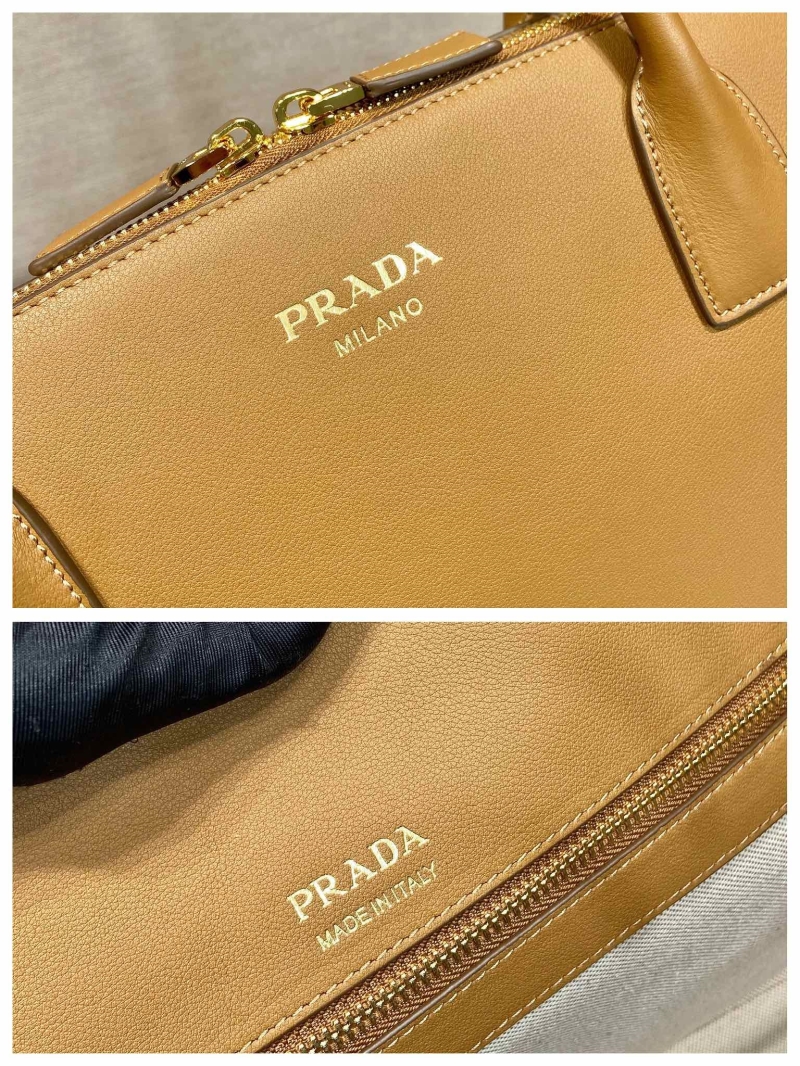 Pra*a top handle bags